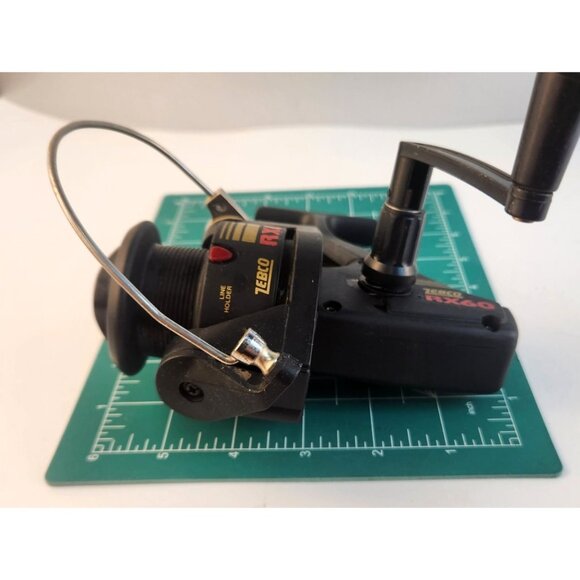 Zebco RX60 Spinning Fishing Reel Durable Lightweight Design Fishing Tackle Line - Picture 12 of 13